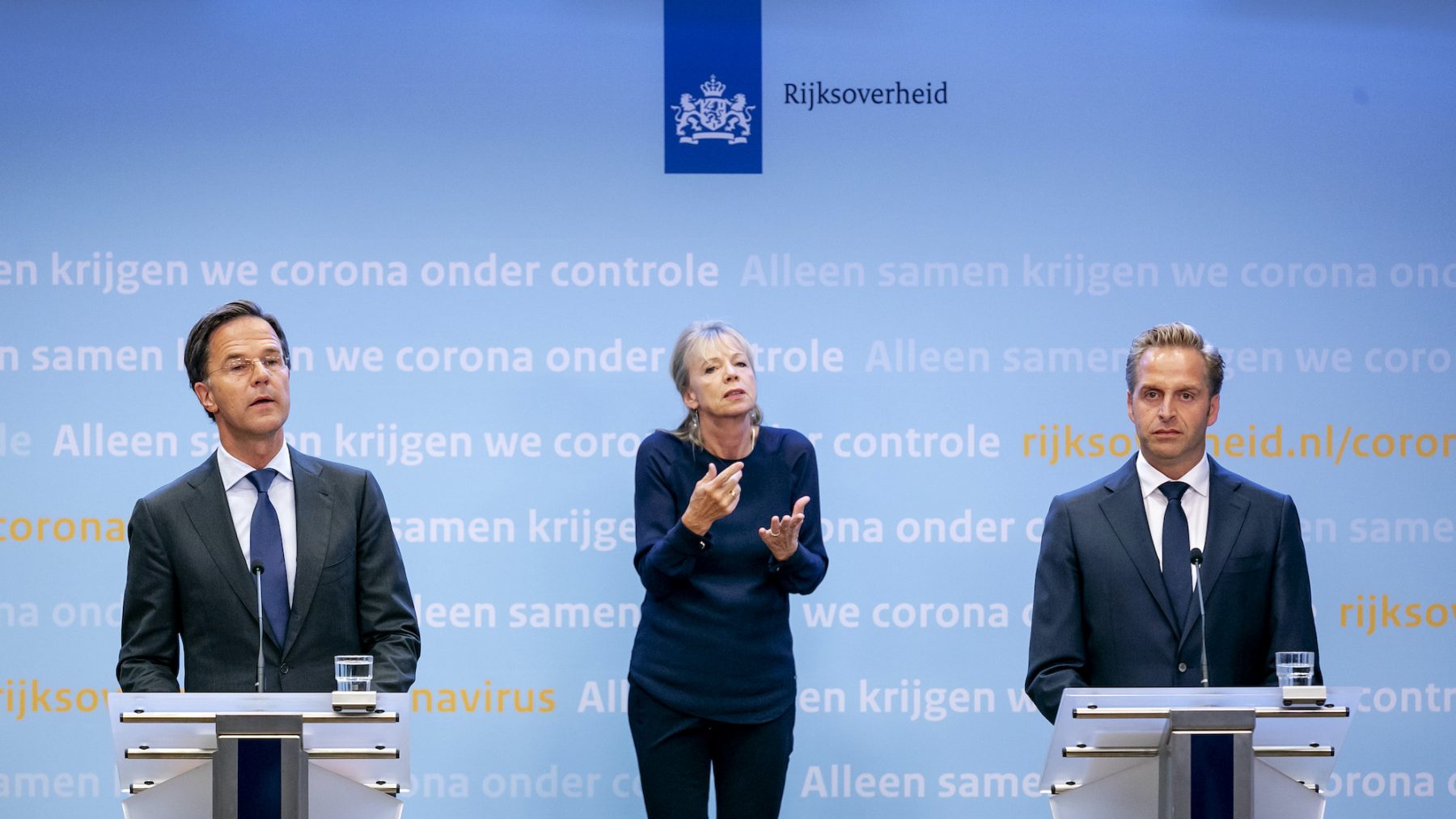 Persconferentie