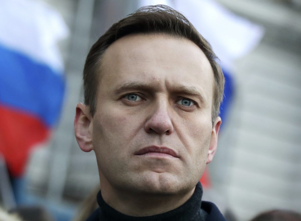 'Russische oppositieleider Aleksej Navalny vergiftigd' - LINDA.nl