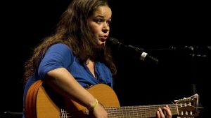 Cabaretière Katinka Polderman bevallen van zoon en deelt zijn naam
