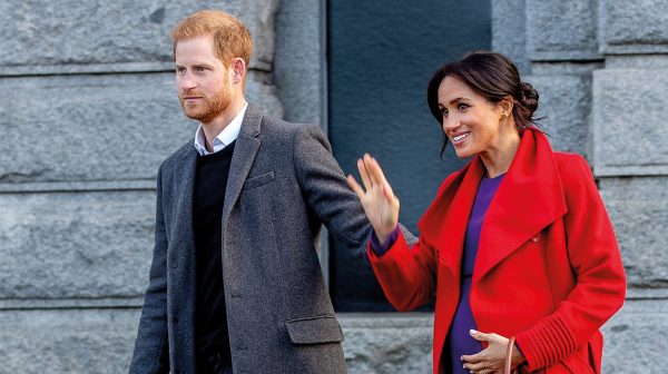 Meghan en Harry pitchen idee voor tv-programma'