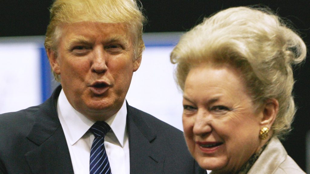 Zus Trump noemt broer 'wreed, liegend en gewetenloos wezen'_