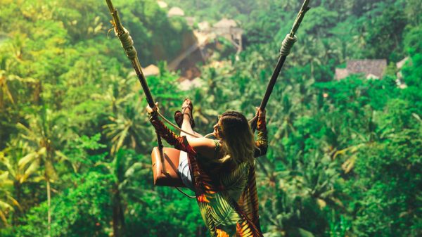Bali(en) joh_ geen buitenlandse toeristen op Bali de rest van het jaar