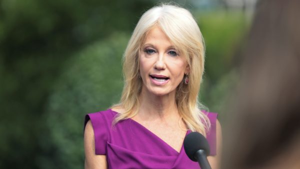 kellyanne conway trump witte huis