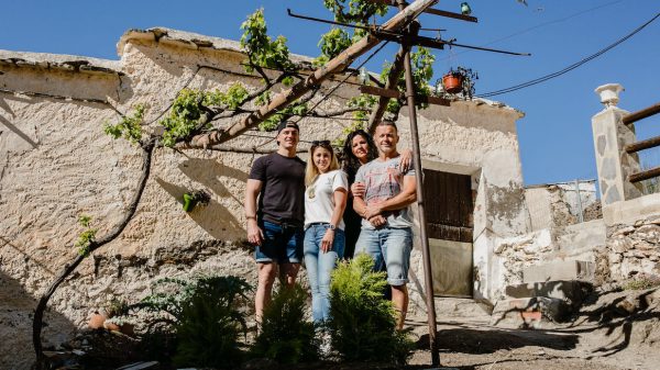 Familie Rutten in Polopos