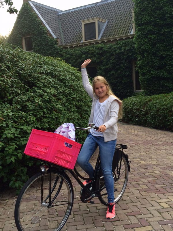 prinses amalia naar school