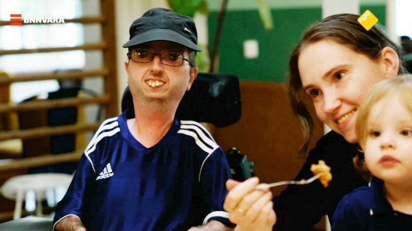 je zal het maar hebben handicap kind