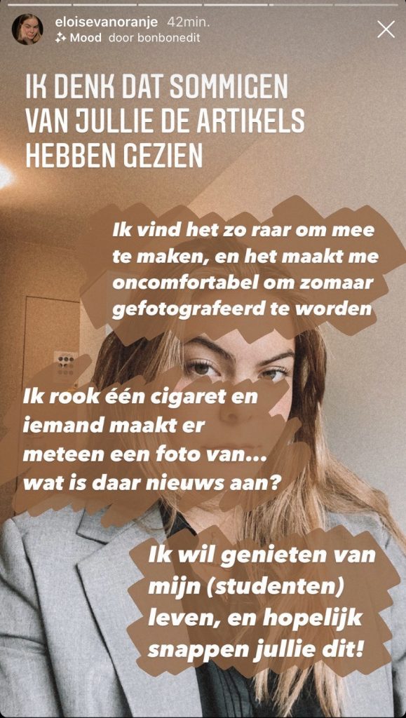 Story Eloise van Oranje