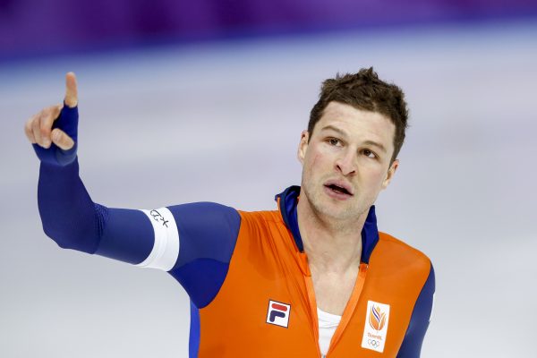 Sven Kramer start schaatsacademie in ijsstadion Thialf