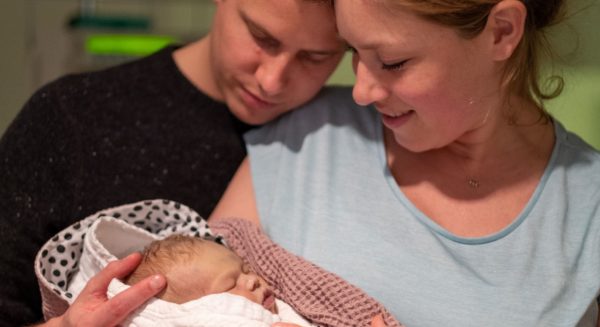 Jolien over haar dochter Juul: 'Wij kijken uit naar het vlindertje dat druk in onze tuin rondfladdert'