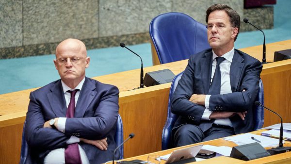 Grapperhaus en Rutte