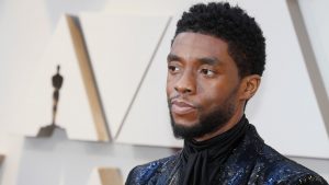 Thumbnail voor 'Black Panther'-acteur Chadwick Boseman (43) overleden aan kanker