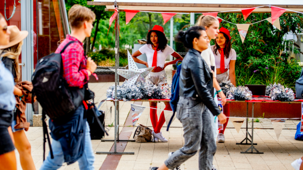 Aanmeldingen studentenverenigingen toegenomen