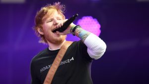 Thumbnail voor Ed Sheeran vader geworden: 'Welkom Lyra Antarctica Seaborn Sheeran'