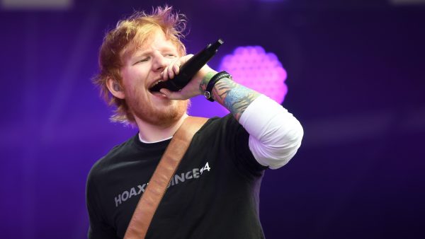 Ed Sheeran is vader geworden