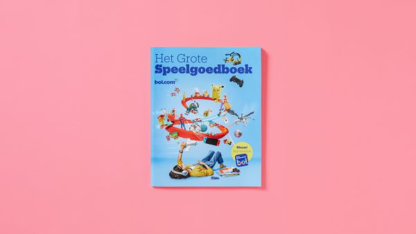 Laat de sinterklaaskriebels maar komen: Bol.com lanceert het Grote Speelgoedboek