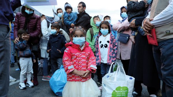 Eerste coronabesmetting in grootste vluchtelingenkamp Lesbos