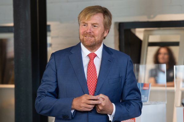 Woudagemaal munt toont Willem-Alexander mét baard