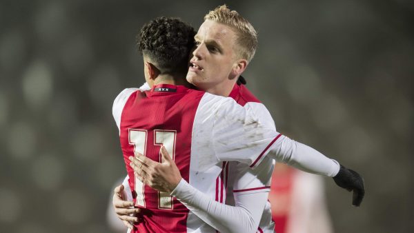 donny van de beek nouri appie