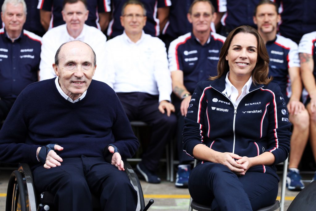 Claire en Frank Williams