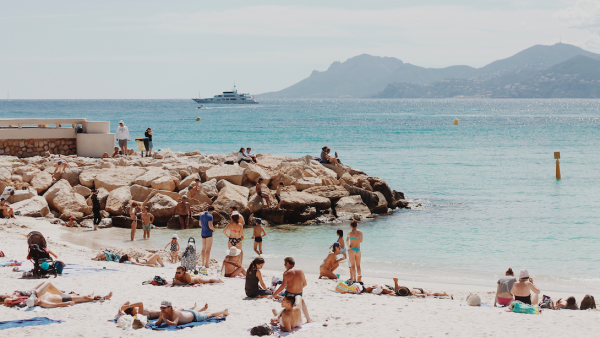 Au revoir Côte d’Azur: zeven regio's in Frankrijk op rood