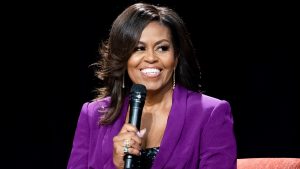 Thumbnail voor Michelle Obama onthult: ‘Relatie met Barack liep meerdere malen op de klippen’