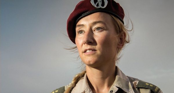 Omslag Vrouwen in de frontlinie defensie