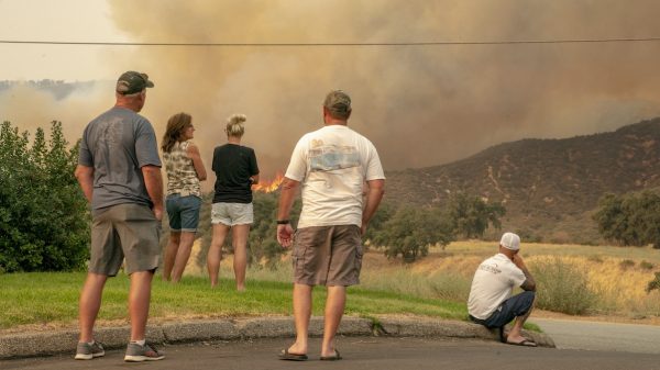 Grootste gebied sinds 1987 verwoest door branden in Californië