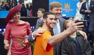 Het Koningshuis en haar social media-accounts