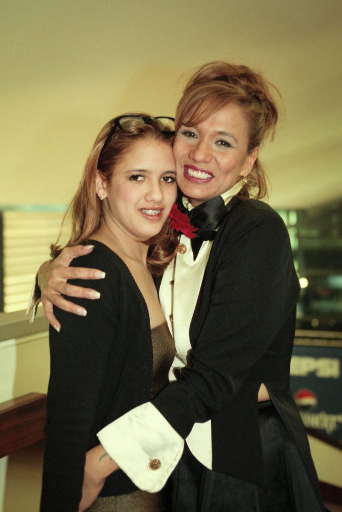 Patty Brard en Priscilla Nasi 1997