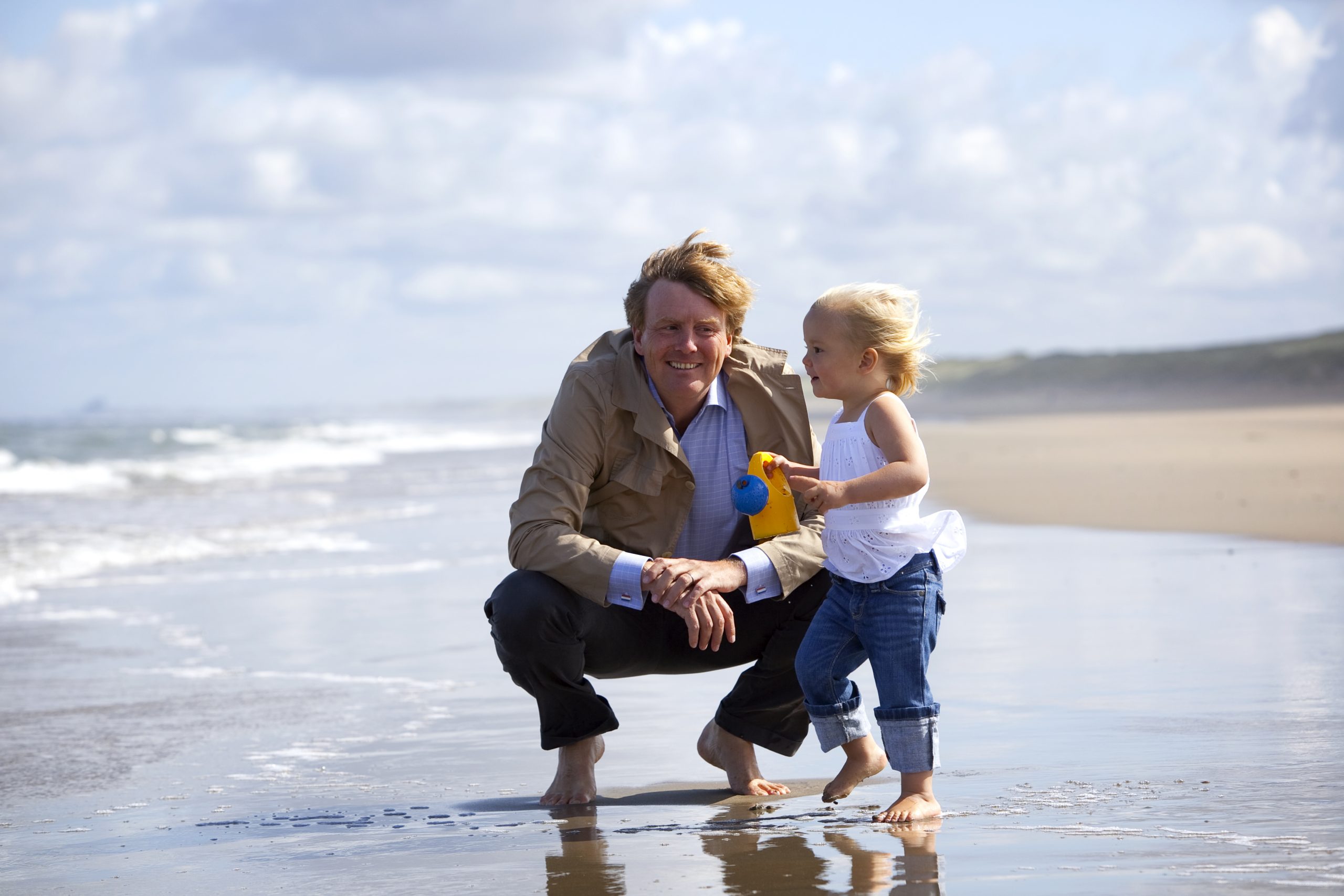 De mooiste foto's van de koningsfamilie op een rij