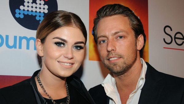 Roxeanne met ex Nick van Delft