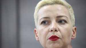 Thumbnail voor Wit-Russische protestleider Maria Kolesnikova: 'Ik werd met de dood bedreigd'