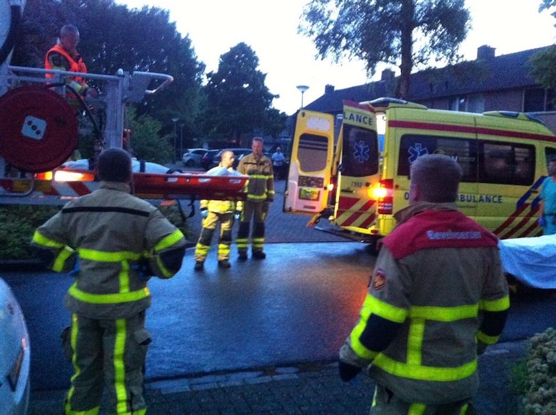 Brandweer bij bevalling