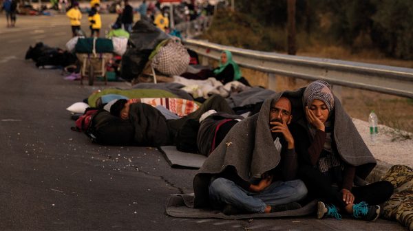 Nederland vangt tóch honderd vluchtelingen op uit Moria