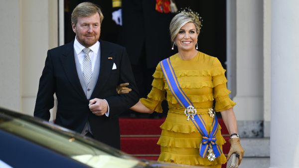 jurk máxima prinsjesdag