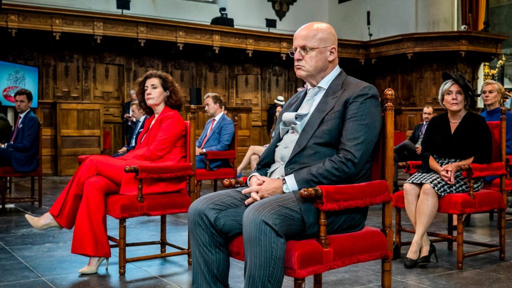 Geen borrel en geen hoedjes: Eerste Kamer-lid Mirjam de Blécourt was bij Prinsjesdag