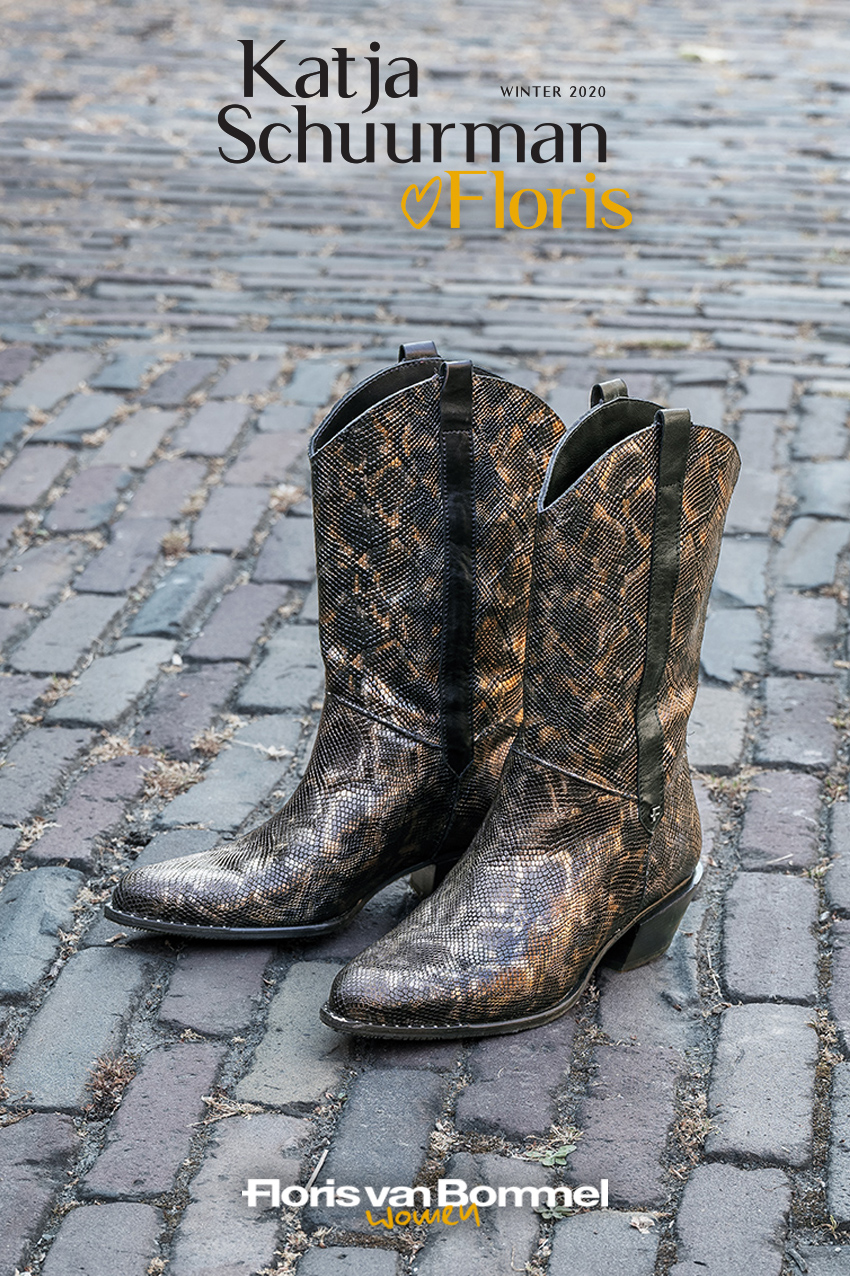 Kijken: Floris van Bommel x Katja Schuurman - Schoenvisie