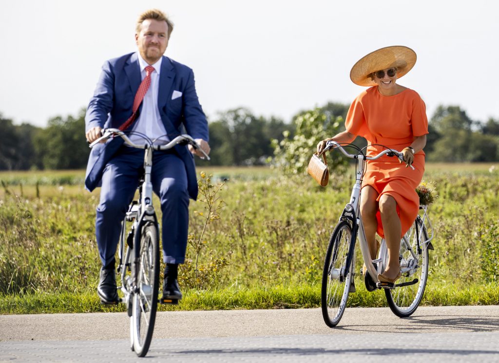 Koningspaar in Oosterwolde