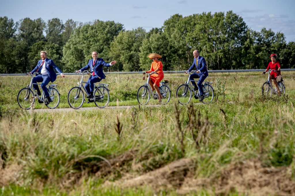 Koningspaar in Oostellingwerf