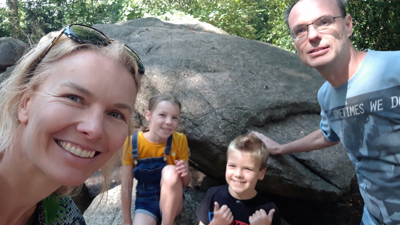 Esthers kinderen groeien op met twee zieke ouders