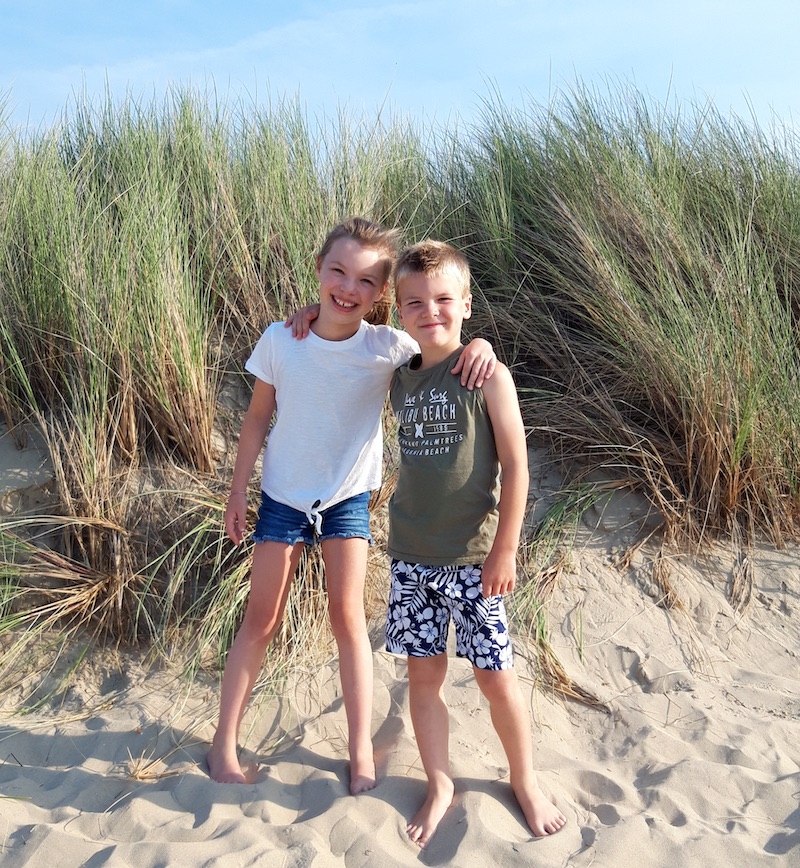 Britt en Jens in 2020