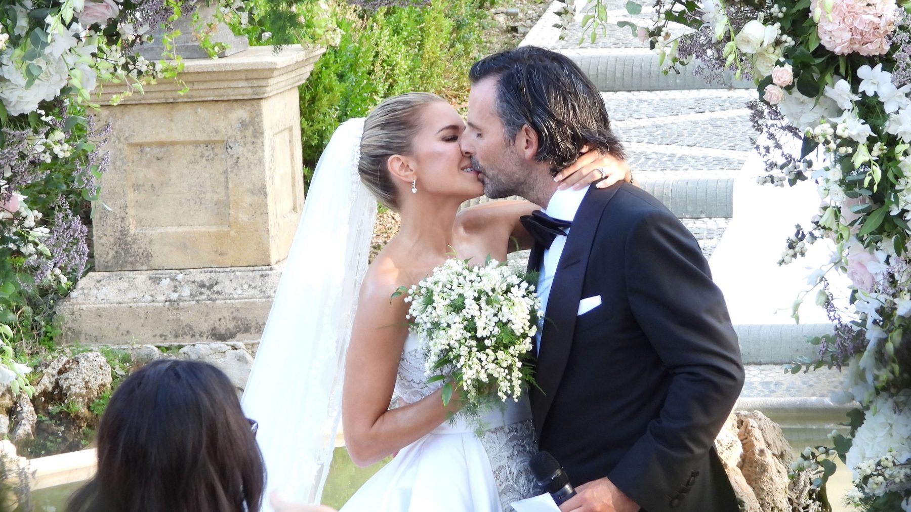 images Sylvie Meis Wedding sylvie meis married to artist niclas