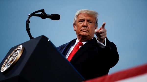 Donald Trump over patriottisch onderwijs