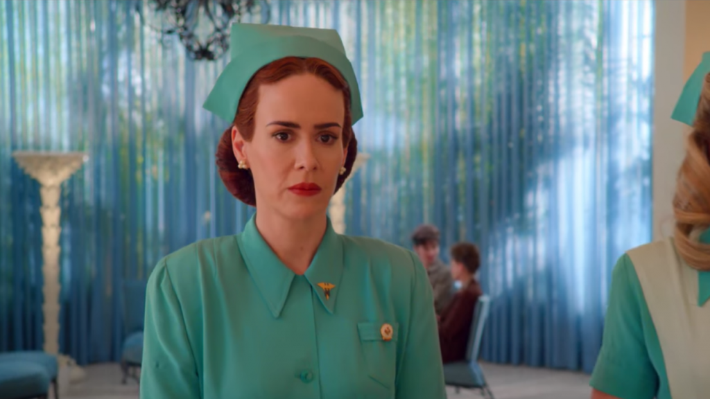 mildred ratched netflix serie zuster