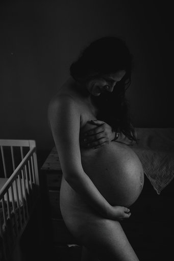 Hadewych zwanger van tweeling via zaaddonor