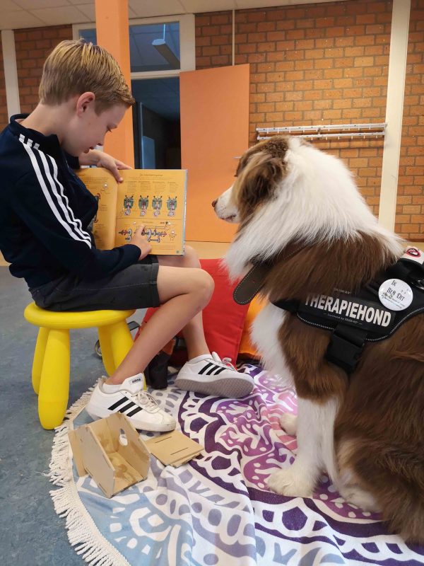 ruben shadow denise dekker hondentherapie