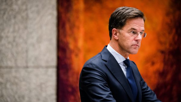 Mark Rutte corona coronavirus