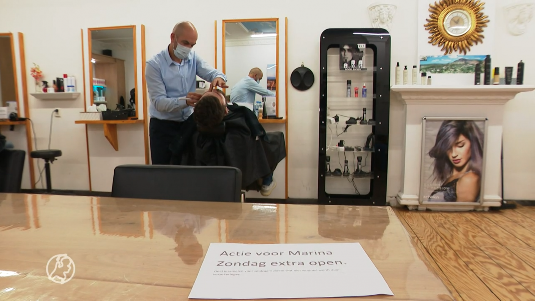 actie voor marina