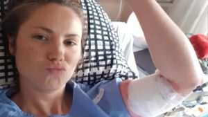 Thumbnail voor Myrthe (27) heeft leukemie en kon eitjes niet invriezen: 'Ik heb een grote kinderwens'