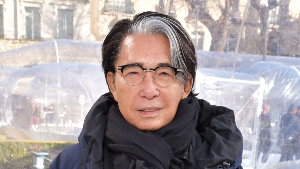 Japanse modeontwerper Kenzo Takada op 81-jarige leeftijd overleden